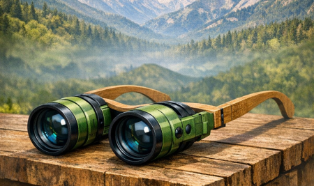 EcoVision: Las gafas telescópicas sostenibles del futuro