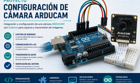 PROYECTO CON CÁMARA ARDUCAM