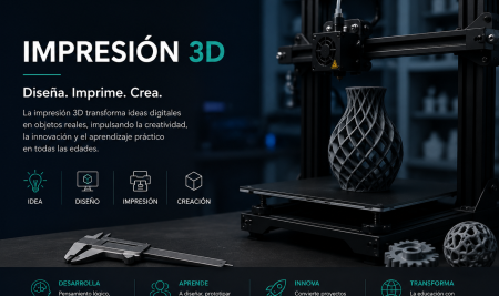 Impresión 3D: El futuro de la fabricación al alcance de todos