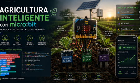 AGRICULTURA CON MICRO:BIT PROYECTO AIDARAC