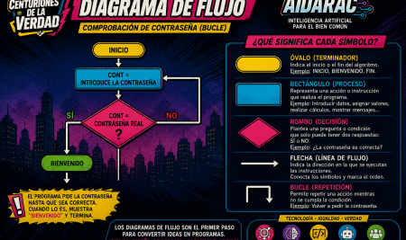 Diagramas de Flujo TIC 1º Bachillerato