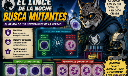 El Lince de la Noche busca mutantes (el origen de los Centuriones de la Verdad)