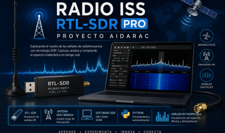 RADIO ISS RTL-SDR PROYECTO AIDARAC