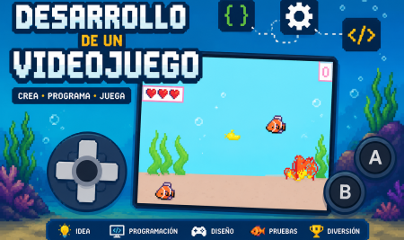 PROCESO DE DESARROLLO DE VIDEOJUEGO EN MAKECODE ARCADE: SUBMARINO
