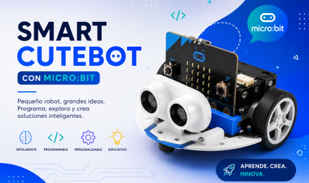 SMART CUTEBOT CON MICRO:BIT