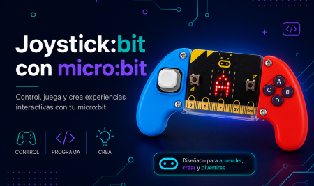 JOYSTICK:BIT CON MICRO:BIT