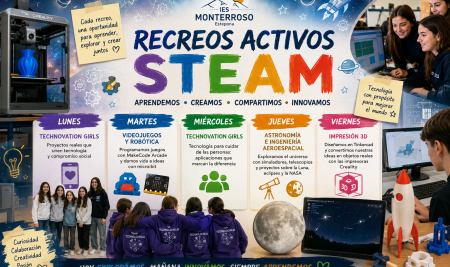 Recreos activos 25-26 IES Monterroso