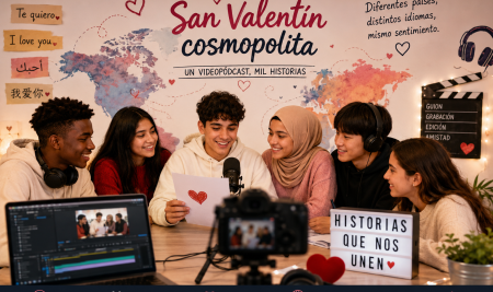San Valentín Cosmopolita: un videopódcast para unir culturas a través de la tecnología