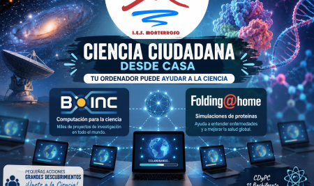 🔬 Ciencia Ciudadana desde casa: BOINC y Folding@Home