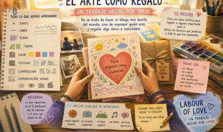 El arte como regalo: nuestro proyecto final de EPVA