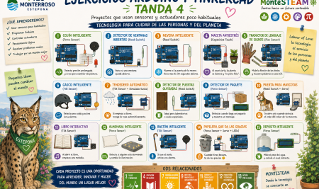 Ejercicios Arduino y Tinkercad tanda 4