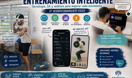 Entrenamiento inteligente: realidad virtual, inteligencia artificial y análisis del movimiento