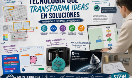 Tecnología, innovación e investigación: aprendiendo haciendo