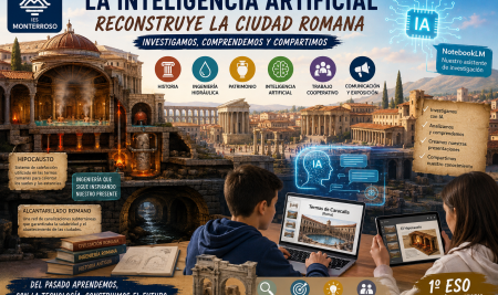 La Inteligencia Artificial reconstruye la ciudad romana