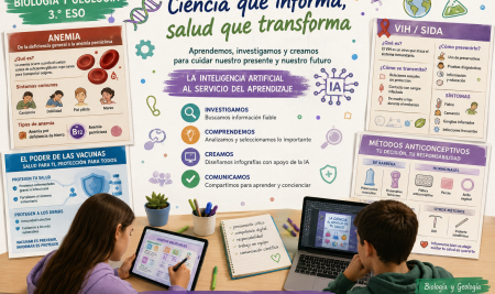 La Inteligencia Artificial al servicio de la educación para la salud