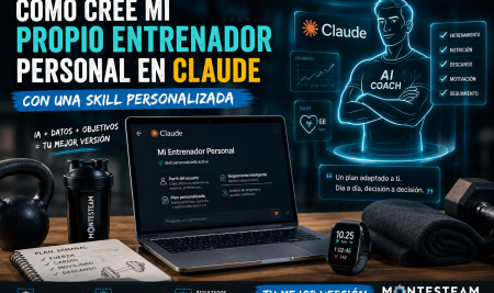 Cómo creé mi propio “entrenador personal” en Claude con una skill personalizada