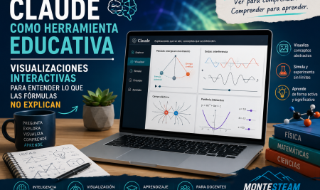 Claude como herramienta educativa: visualizaciones interactivas para entender lo que las fórmulas no explican