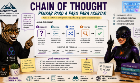 Chain of Thought: la trampa de Batman y el Joker que hizo fallar a la IA (y por qué el truco del bate y la pelota ya no funciona)