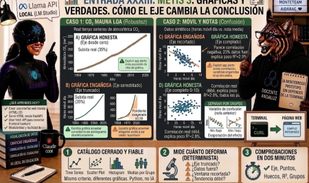 METIS 3: la misma verdad, dos gráficas, dos conclusiones