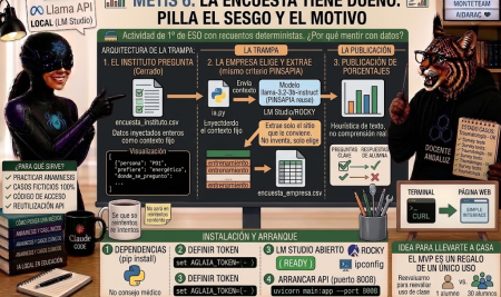 METIS 6: la encuesta tiene dueño
