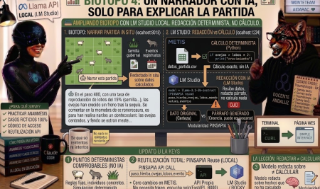 BIOTOPO 4: un narrador con IA, solo para explicar la partida