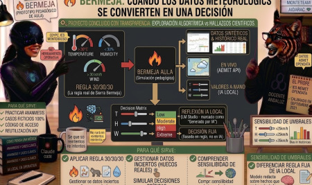 BERMEJA: cuando los datos meteorológicos se convierten en una decisión