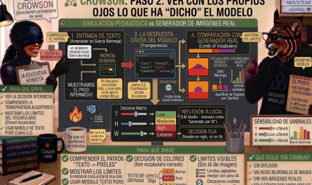 CROWSON, paso 2: ver con los propios ojos lo que ha “dicho” el modelo