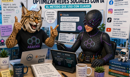 Cómo optimizar tus publicaciones en redes sociales con IA (el método que uso con Claude)