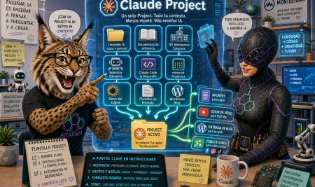 Cómo crear un Project en Claude, paso a paso