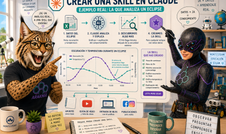 Como crear una habilidad o skill en Claude, paso a paso