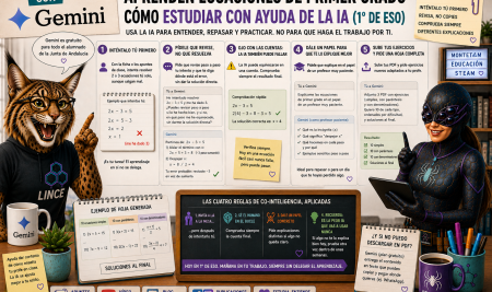 Cómo estudiar ecuaciones de primer grado con ayuda de la IA (sin que te resuelva el examen)