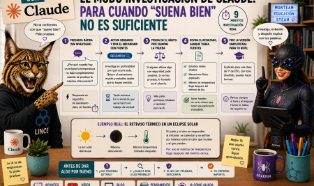 Modo Investigación de Claude: pide pruebas, no respuestas rápidas