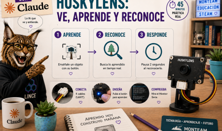HuskyLens: que tu Arduino pause al reconocer algo