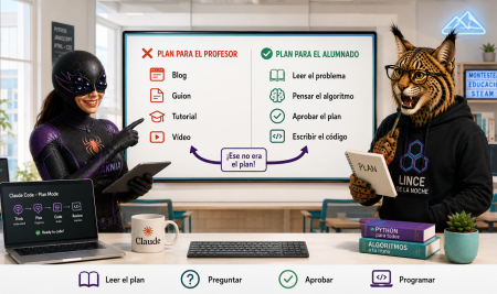 Cómo usar el modo plan de Claude Code para enseñar a pensar antes de programar
