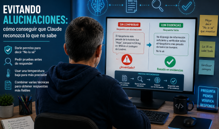 Evitando alucinaciones: cómo conseguir que Claude reconozca lo que no sabe