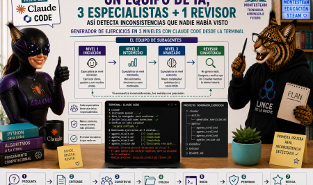 Equipo de subagentes en Claude Code, paso a paso