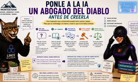 Ponle a la IA un abogado del diablo antes de creerla Claude IA