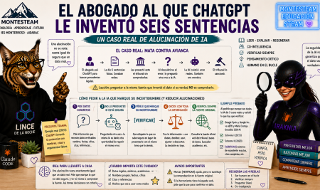 Detectar alucinaciones IA El abogado al que ChatGPT inventó 6 sentencias Claude