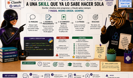 De un prompt que repites siempre a una Skill que ya lo sabe hacer sola Claude