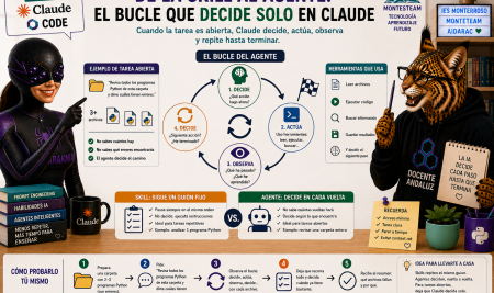 De la Skill al Agente: el bucle que decide solo en Claude