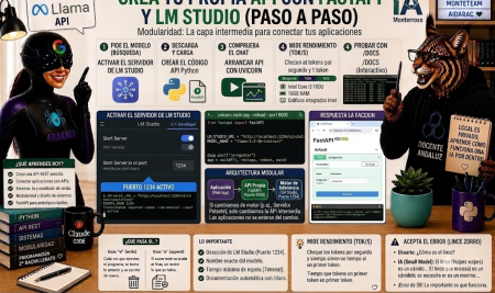 Proyecto IA Monterroso (II): nuestra primera API propia