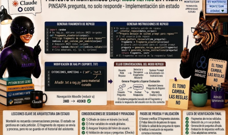 Proyecto IA Monterroso (XX): el primer paso del “modo repaso” — PINSAPA pregunta, no solo responde