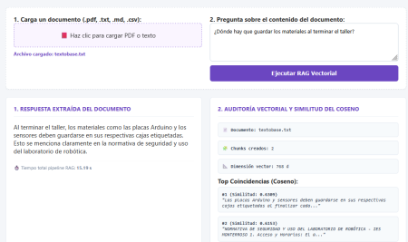 RAG Vectorial Local y Búsqueda Semántica con IA: Guía Paso a Paso (Proyecto Ingrid Daubechies)