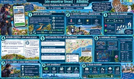 Misión 09 del Lince: Biodiversidad — Censo Vivo de Estepona (sin encontrar linces) | AIDARAC