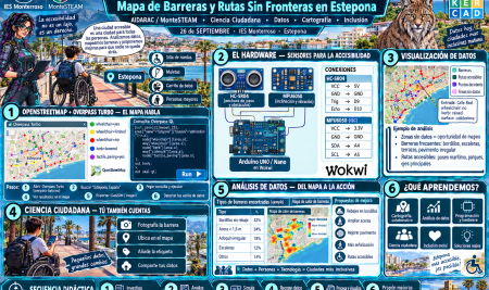 Misión 08 del Lince: Ciudad Accesible en Estepona | AIDARAC