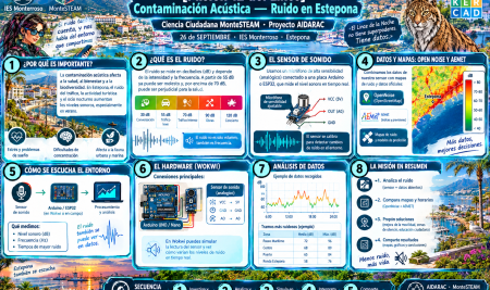 Las Misiones del Lince 12: “El Oído del Lince” — Contaminación Acústica en Estepona