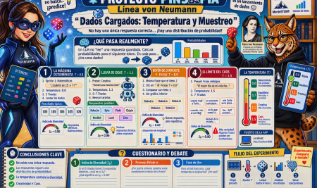 Proyecto PINSAPIA — Línea von Neumann: “Dados Cargados: Temperatura y Muestreo”