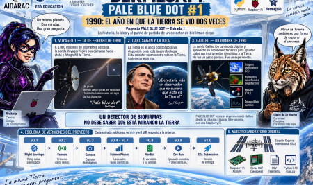Proyecto PALE BLUE DOT — Entrada 1: 1990, el año en que la Tierra se vio dos veces