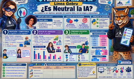 Proyecto PINSAPIA — Línea Gebru: “¿Es Neutral la IA?”