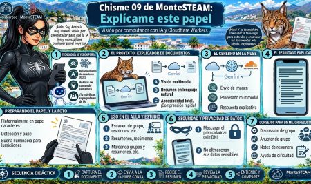 Chismes del Lince 09: Explícame este papel, una IA que explica cartas y prospectos